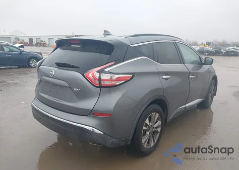 2018 Nissan Murano Sv из США, поврежденный, VIN 5N1AZ2MG0JN101326